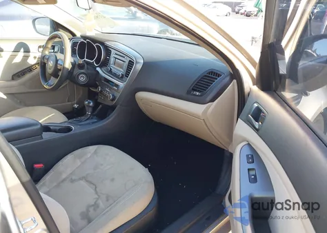 2015 Kia Optima Lx из США, поврежденный, VIN 5XXGM4A75FG450319